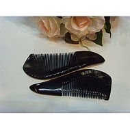 Natural Buffalo Horn Comb Elegant Hair Care Massage Ox Horn Combs Hairdresser Tangle Hair Brush Pincel Teezer... N2