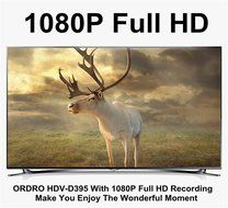 Boblov ORDRO HDV Full HD Digital Video Camera Recorder LCD Touch Screen 1080P 3.0-in Rotatable Camcorder DV DVR... N19