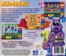 Dally Dinosaur Teaches Numbers