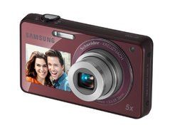 Samsung EC-ST700 Digital Camera with 16 MP, 5x Optical Zoom and Touchscreen (Purple)