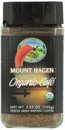 Mount Hagen Organic Freeze Dried Instant Ground Coffee, 3.53 oz N2