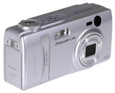 Kyocera Finecam L4V 4MP Digital Camera with 3x Optical Zoom N2