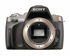 Sony Alpha A380L 14.2 MP Digital SLR Camera with Super SteadyShot INSIDE Image Stabilization and 18-55mm Lens N16