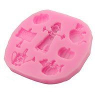 Let'S Diy Halloween Pumpkin Cake Mold Silicone Moulds Fondant Cake Tools