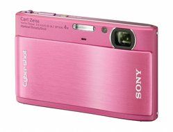 Sony Cyber-shot DSC-TX1/L 10MP "Exmor R" CMOS Digital Camera with 3-inch Touch-Screen LCD (Blue) N21
