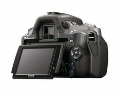 Sony Alpha A380L 14.2 MP Digital SLR Camera with Super SteadyShot INSIDE Image Stabilization and 18-55mm Lens N17