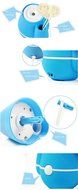 LIWUYOU Vase Shaped Mini Portable USB Air Freshener Humidifier for Home Office Color Blue N3