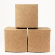 Made in USA - 2 Inch Cube Favor Box (2&quot;x2&quot;x2&quot; 100 Boxes) Wedding Favor, Birthday Favor, Baby Shower Favor, Bridal...