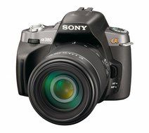 Sony Alpha A380L 14.2 MP Digital SLR Camera with Super SteadyShot INSIDE Image Stabilization and 18-55mm Lens N18