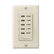 Intermatic EI200LA 5/10/15/30 Minute Electronic In-Wall Countdown Auto-Off Timer, Light Almond by Intermatic