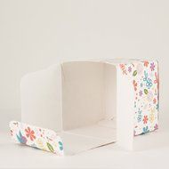 Made in USA - 2 Inch Cube Favor Box (2&quot;x2&quot;x2&quot; 100 Boxes) Wedding Favor, Birthday Favor, Baby Shower Favor, Bridal... N2