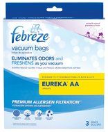 Febreze Eureka Aa Replacement Vacuum Bag, 3-Pack