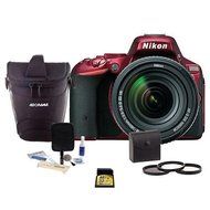 Nikon D5500 DSLR 18-140mm f/3.5-5.6G Camera USA BUNDLE w/Value Kit + Acc #1552