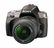 Sony Alpha A380L 14.2 MP Digital SLR Camera with Super SteadyShot INSIDE Image Stabilization and 18-55mm Lens N20