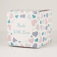 Made in USA - 2 Inch Cube Favor Box (2&quot;x2&quot;x2&quot; 100 Boxes) Wedding Favor, Birthday Favor, Baby Shower Favor, Bridal... N4