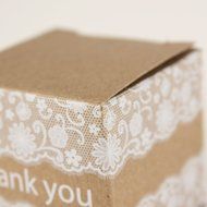 Made in USA - 2 Inch Cube Favor Box (2&quot;x2&quot;x2&quot; 100 Boxes) Wedding Favor, Birthday Favor, Baby Shower Favor, Bridal... N5