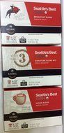 30 Pack Seattle's Best Coffee K-cup for Keurig Brewers Featuring Signature Blend, House Blend and Breakfast Blend
