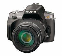 Sony Alpha A380L 14.2 MP Digital SLR Camera with Super SteadyShot INSIDE Image Stabilization and 18-55mm Lens N22