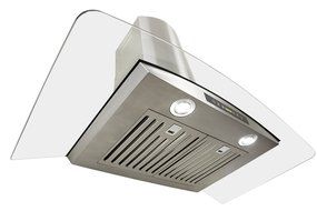 FIREBIRD New 30" European Style Wall Mount Stainless Steel Range Hood Vent W/Touch Sensor Control FBTK-C307H-B75 N3