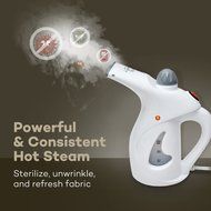 Garment Steamer, AGPtek 200ML Handheld Portable Fabric Steamers Facial Steamer for Clothes and Face - Powerful...