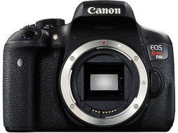 Canon EOS T6i DSLR Camera Kit + Canon EF 24-105mm L (Glass Element) Lens + 1 Year Warranty + 2 32GB Transcend... N3