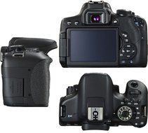 Canon EOS T6i DSLR Camera Kit + Canon EF 24-105mm L (Glass Element) Lens + 1 Year Warranty + 2 32GB Transcend... N4