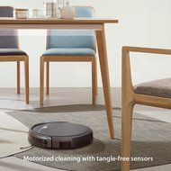 ILIFE A4 Robot Vacuum Cleaner, Titanium Gray N2