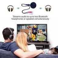 YETOR 3.5mm Portable Stereo Audio Wireless Bluetooth Transmitter for TV, iPod, MP3/MP4,USB Power Supply N14