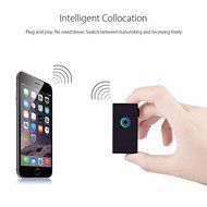OWIKAR Mini 5V 3.5mm 2 in 1 Wireless Bluetooth Audio Transmitter and Receiver A2DP Music Stereo Dongle Adapter...