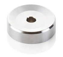 Clearaudio Machined Stainless Steel Adapter for 45RPM Records
