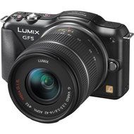 Panasonic DMC-GF5KK 12 MP Mirrorless Digital Camera with 3-Inch Touch Screen and 14-42 Zoom Lens (Black) N6