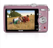Kodak Easyshare M1063 10.3 MP Digital Camera with 3xOptical Zoom (Pink) N11