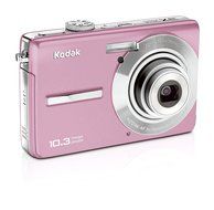 Kodak Easyshare M1063 10.3 MP Digital Camera with 3xOptical Zoom (Pink) N12