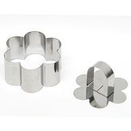 Ankoow Mousse Ring Cake Mold Stainless Steel Round Shape Kitchen DIY Bakeware Tools