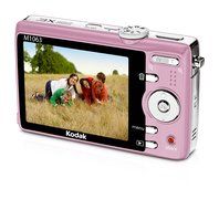 Kodak Easyshare M1063 10.3 MP Digital Camera with 3xOptical Zoom (Pink) N13