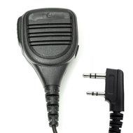 remote speakers - TOOGOO(R)Heavy Duty Shoulder remote speakers Mic PTT 2 pin for Kenwood Nexedge Hytera Puxing... N3