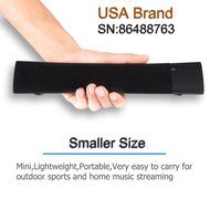 Rotibox Mini Soundbar Ultra Compact Portable Mutimedia Wireless Stereo Bluetooth Speaker HiFi Powerful Crystal... N8
