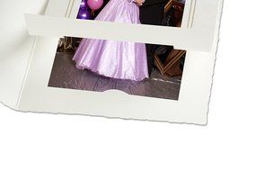 Tyndell White T-40 Photo Folder 5x7 (25 Pack) N4