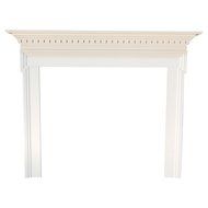 Mt. Vernon MDF Primed Fireplace Mantel Surround Shelf Length: 36" N2