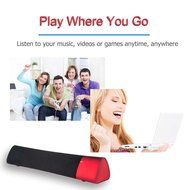 Rotibox Mini Soundbar Ultra Compact Portable Mutimedia Wireless Stereo Bluetooth Speaker HiFi Powerful Crystal... N10