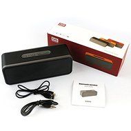 Wireless Bluetooth Speaker, Super Bass Hands-free Sound Box ,with Built-In Microphone and TF Card Port, Perfect... N5