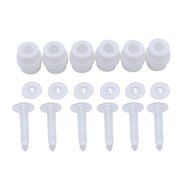 Oligex(TM) Damping Bumper Rubber Ball &amp; Anti Drop Pin for DJI Phantom 3 RC Drone FPV Camera 6PCS