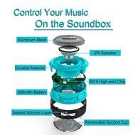 Rotibox Mini Soundbar Ultra Compact Portable Mutimedia Wireless Stereo Bluetooth Speaker HiFi Powerful Crystal... N12