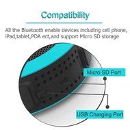 Rotibox Mini Soundbar Ultra Compact Portable Mutimedia Wireless Stereo Bluetooth Speaker HiFi Powerful Crystal... N13