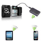Nicequip jopuzia&reg; A2DP HiFi Wireless Bluetooth Stereo Audio Music Dongle Adapter Receiver 3.5mm N3