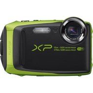 Fujifilm FinePix XP90 Waterproof Digital Camera (Yellow) (International Model) No Warranty N4