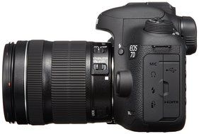 Canon EOS 7D Mark II Digital SLR Camera with 18-135mm IS STM Lens - International Version N2