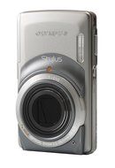 Olympus Stylus 7010 12MP Digital Camera with 7x Dual Image Stabilized Zoom and 2.7 inch LCD (Silver) N7