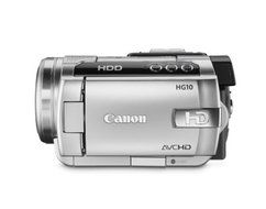Canon HG10 AVCHD High Definition Camcorder with Optical Image Stabilizer (Discontinued by Manufacturer) N3