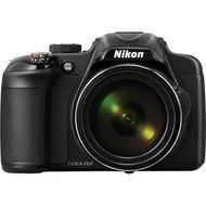 Nikon COOLPIX P600 Digital Camera (Black) - International Version (No Warranty) N2